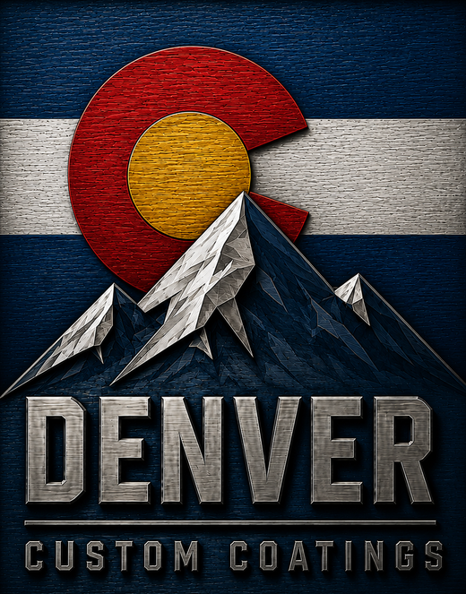 Denver Custom Coatings logo