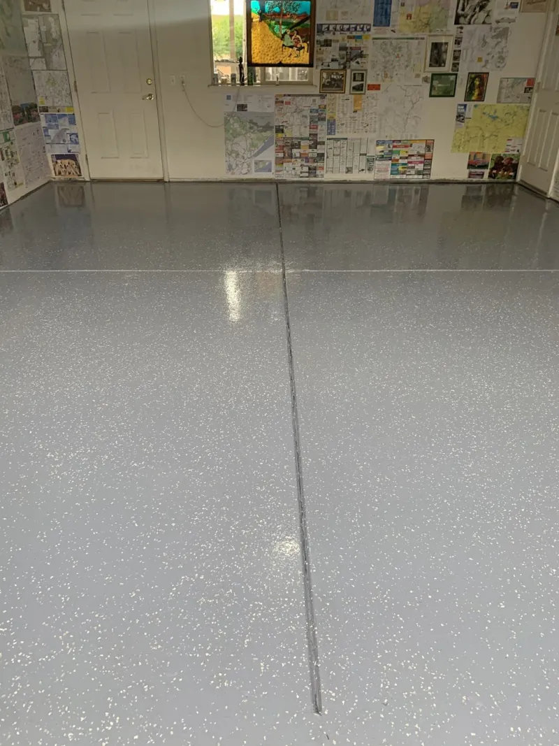 Flake Floors in Denver, CO